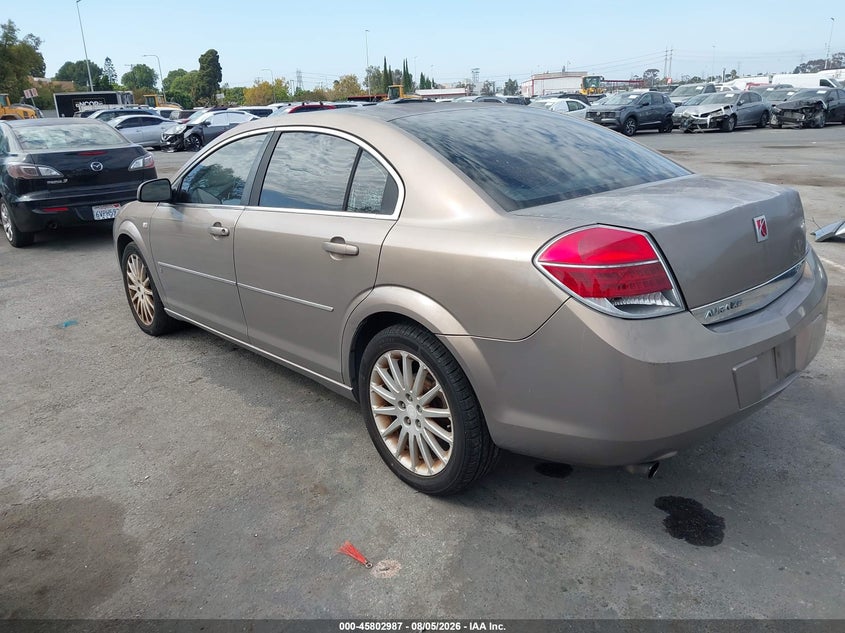 2007 SATURN AURA auction photo 3