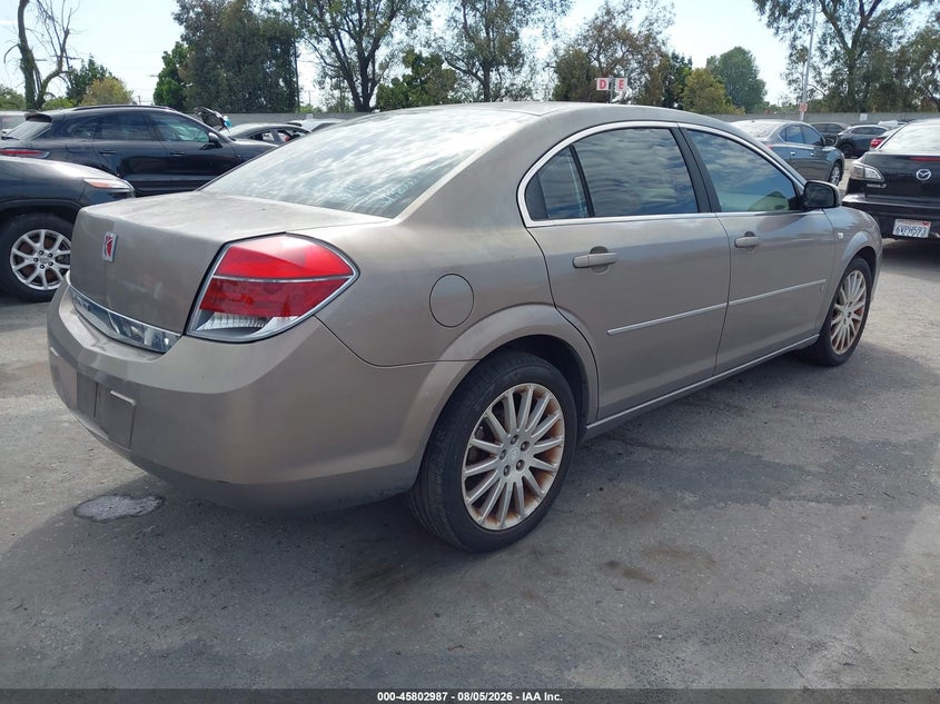 2007 SATURN AURA auction photo 4