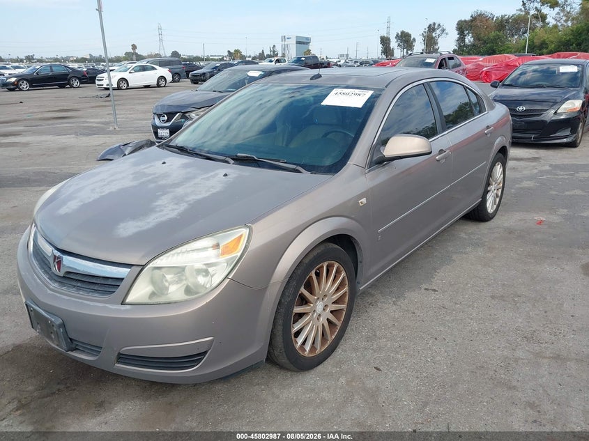 2007 SATURN AURA auction photo 6