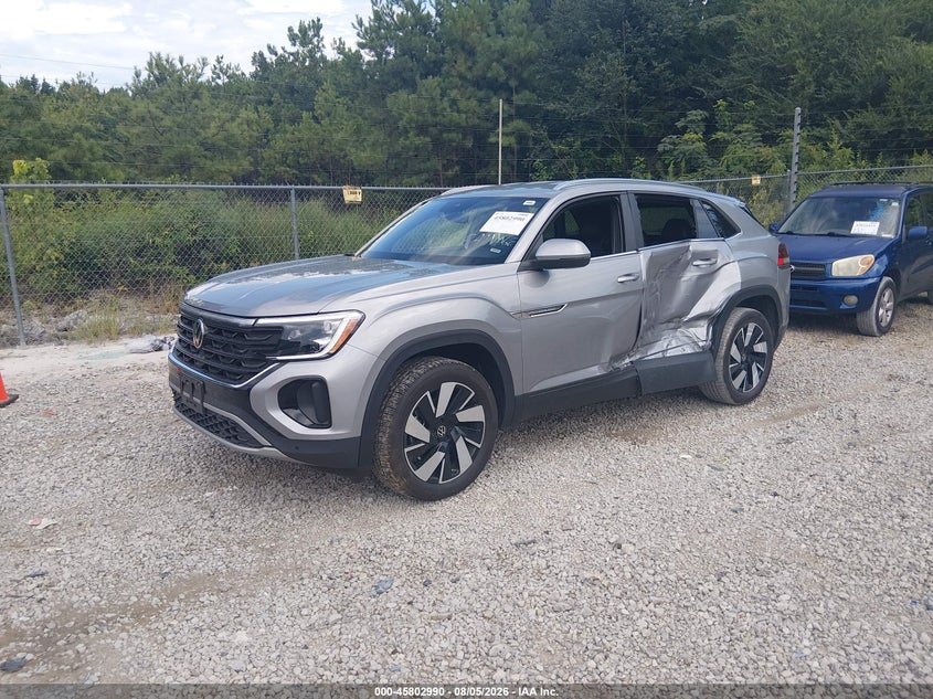 Vin: 1v2hc2ca3tc233138, lot: 46301821, volkswagen atlas cross sport se with technology 20262