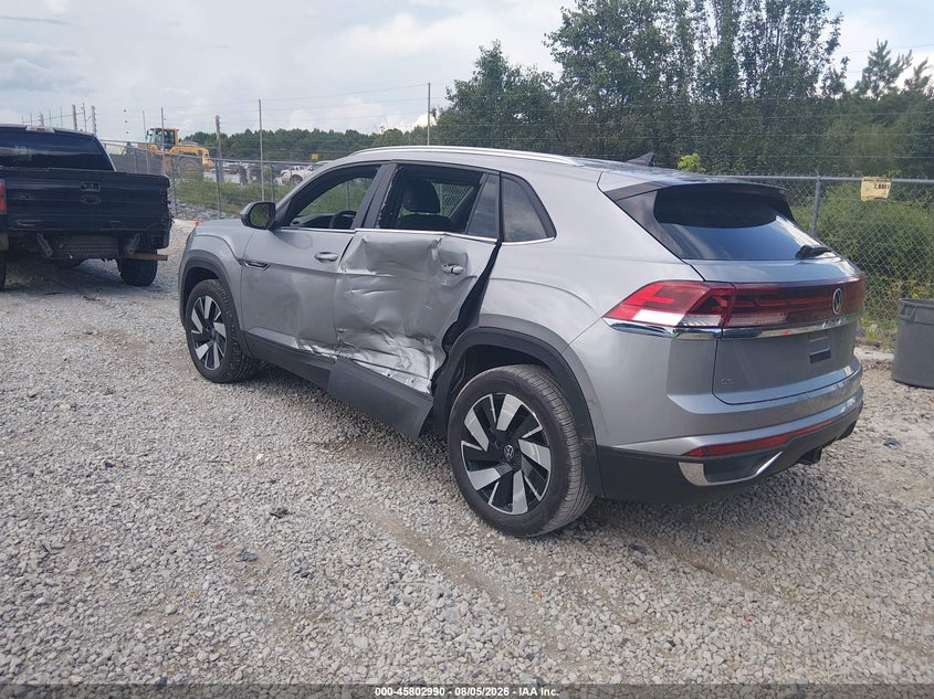 Vin: 1v2hc2ca3tc233138, lot: 46301821, volkswagen atlas cross sport se with technology 20263