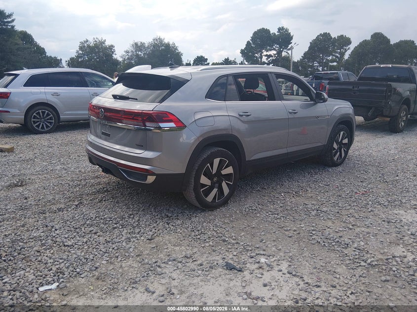 Vin: 1v2hc2ca3tc233138, lot: 46301821, volkswagen atlas cross sport se with technology 20264