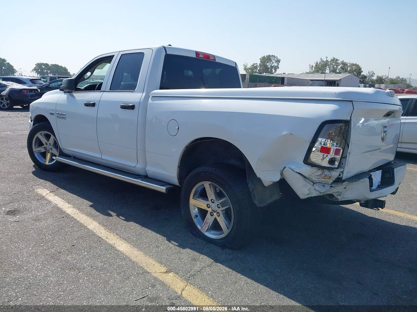 Vin: 1c6rr6ft2ds573131, lot: 46301822, ram 1500 express 20133