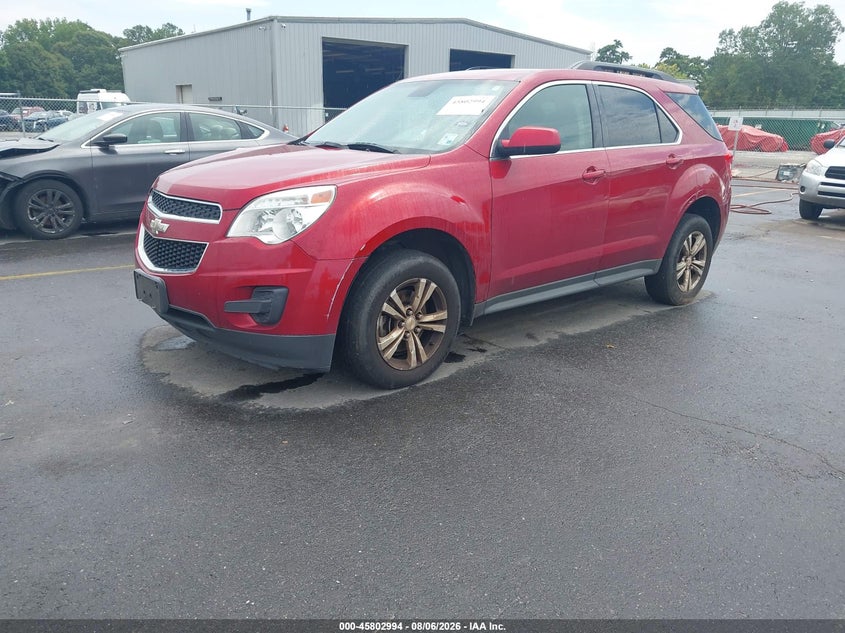 2015 Chevrolet Equinox, Звичайний знос, IAAI, VIN 1GNARBEK5FZ111513 — фото 2