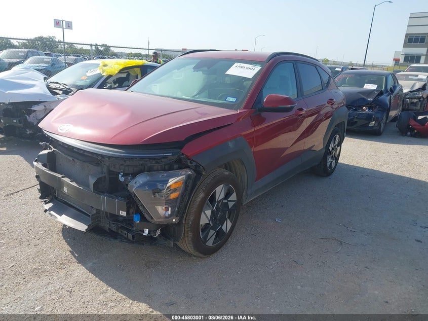 Vin: km8hb3ab5su311591, lot: 46301832, hyundai kona sel 20252