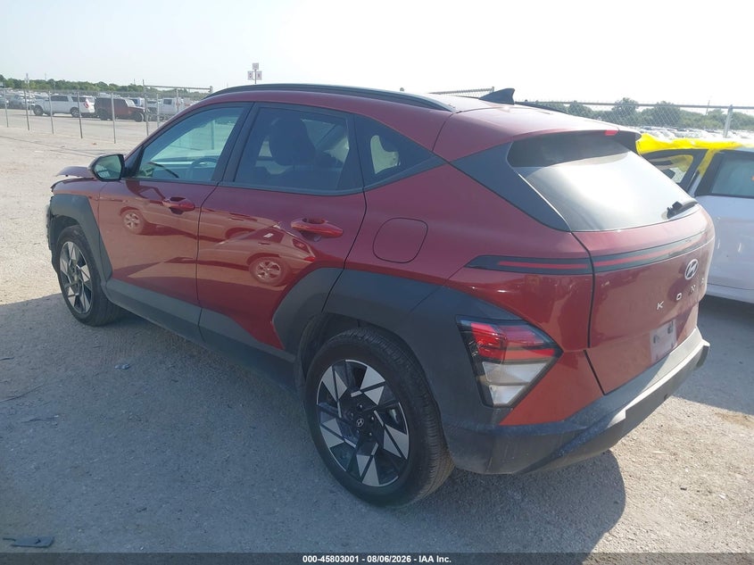 Vin: km8hb3ab5su311591, lot: 46301832, hyundai kona sel 20253