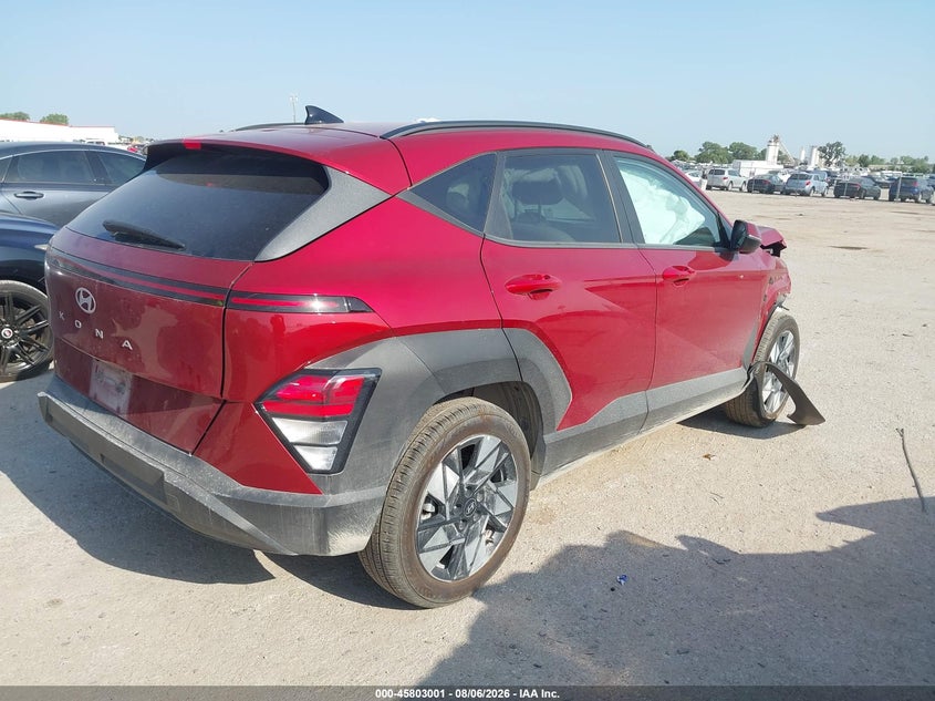 Vin: km8hb3ab5su311591, lot: 46301832, hyundai kona sel 20254