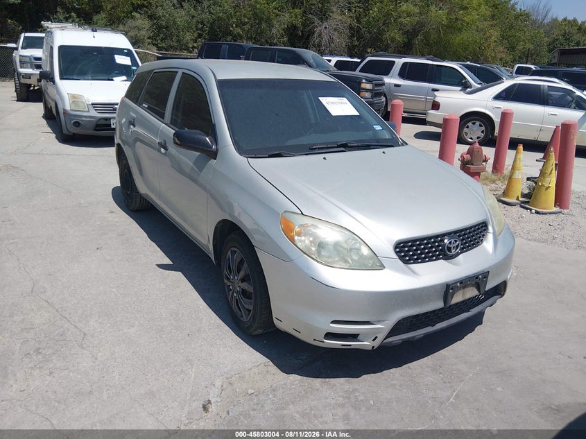 2003 TOYOTA MATRIX — zdjęcie z aukcji