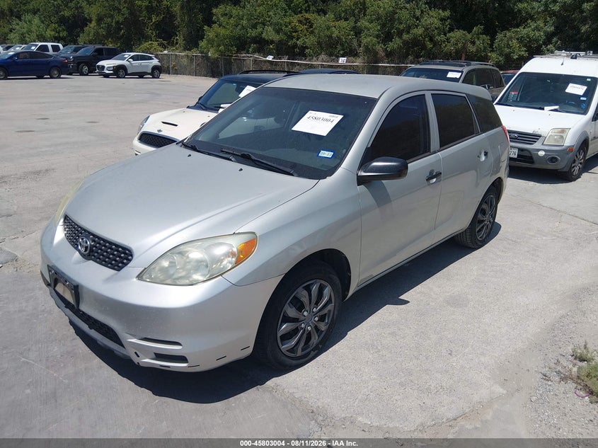 2003 TOYOTA MATRIX — zdjęcie 2