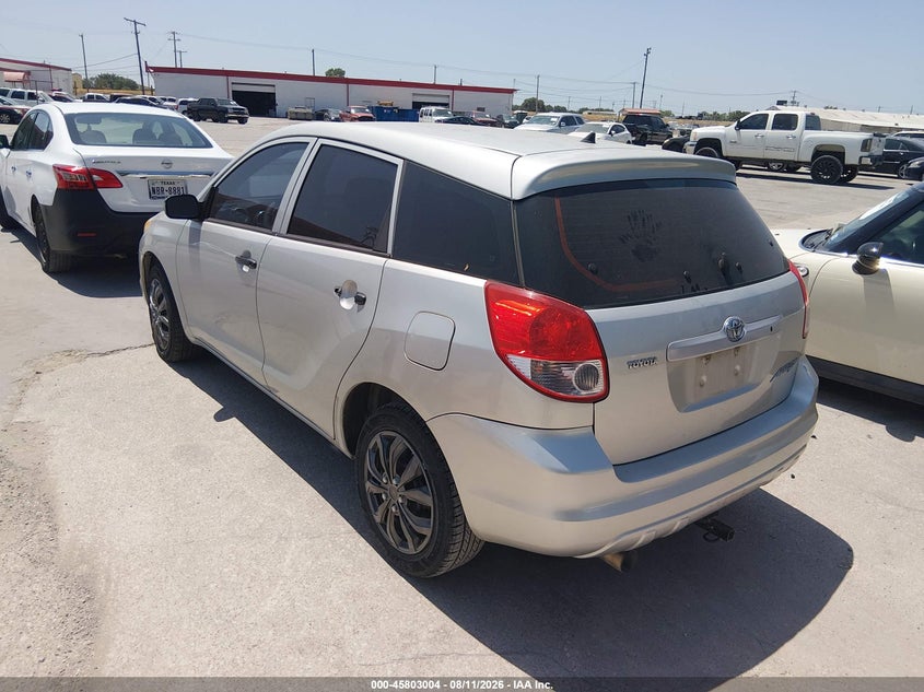 2003 TOYOTA MATRIX — zdjęcie 3