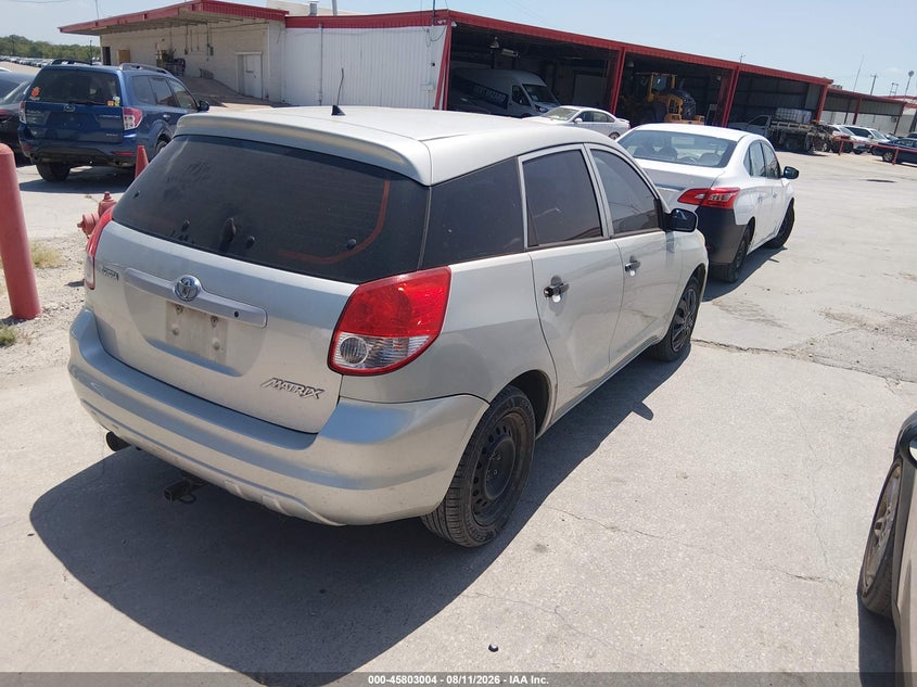 2003 TOYOTA MATRIX — zdjęcie 4