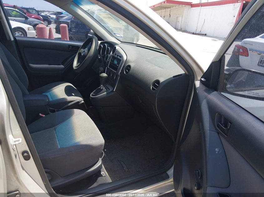 2003 TOYOTA MATRIX — zdjęcie 5