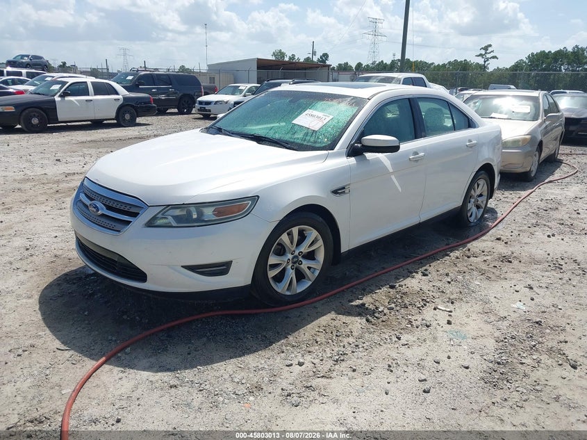 2012 Ford Taurus, Normal Wear & Tear, IAAI, VIN 1FAHP2EW6CG122838 — photo 2