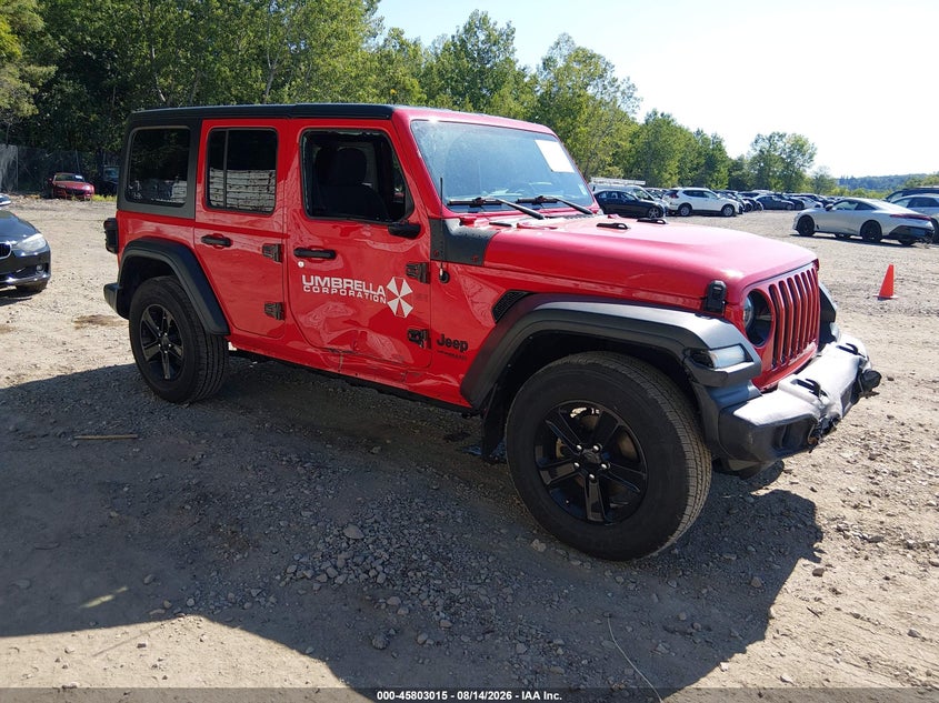 Vin: 1c4hjxdn2mw740005, lot: 46301846, jeep wrangler unlimited sport altitude 4x4 2021 img_1