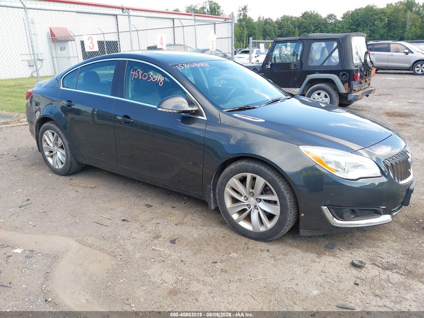 Vin: 2g4gn5ex7f9170871, lot: 46301849, buick regal turbo/e-assist premium i 2015 img_1