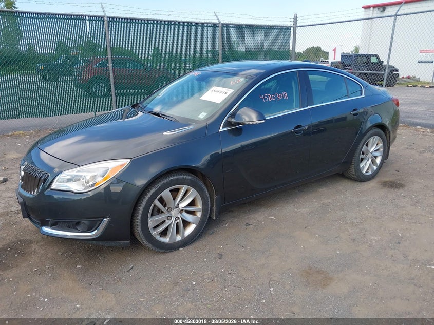 Vin: 2g4gn5ex7f9170871, lot: 46301849, buick regal turbo/e-assist premium i 20152