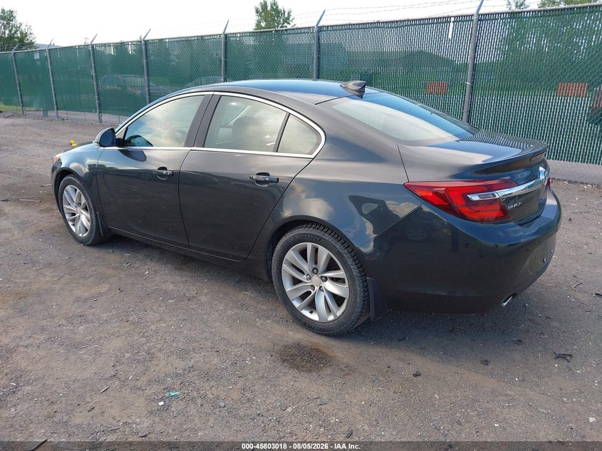 Vin: 2g4gn5ex7f9170871, lot: 46301849, buick regal turbo/e-assist premium i 20153