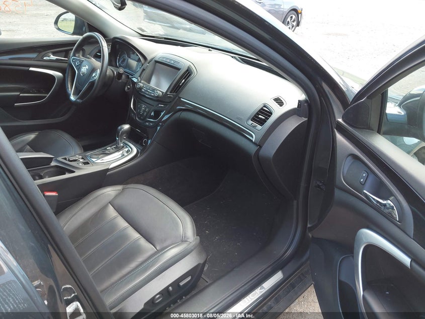 2015 BUICK REGAL auction photo 5