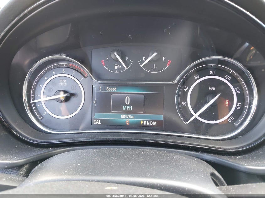 2015 BUICK REGAL auction photo 7