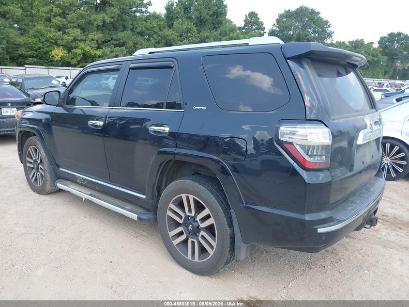 Vin: jtebu5jrxh5416574, lot: 46301850, toyota 4runner sr5 20173