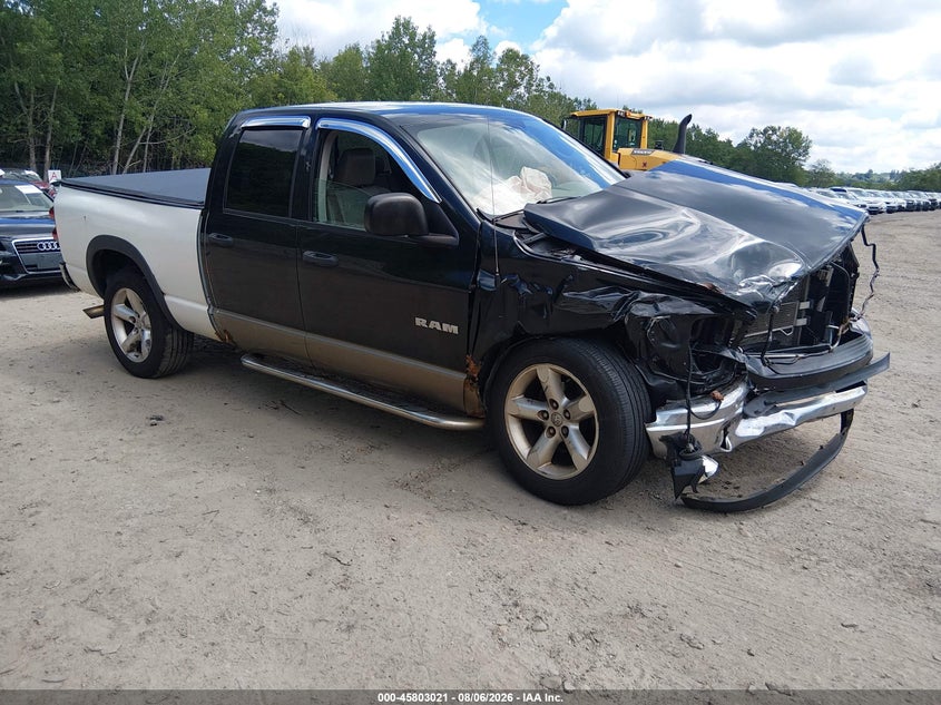 2008 DODGE RAM 1500 auction photo 1