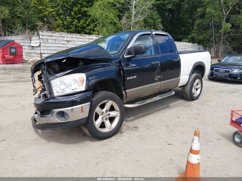 2008 DODGE RAM 1500 auction photo 2
