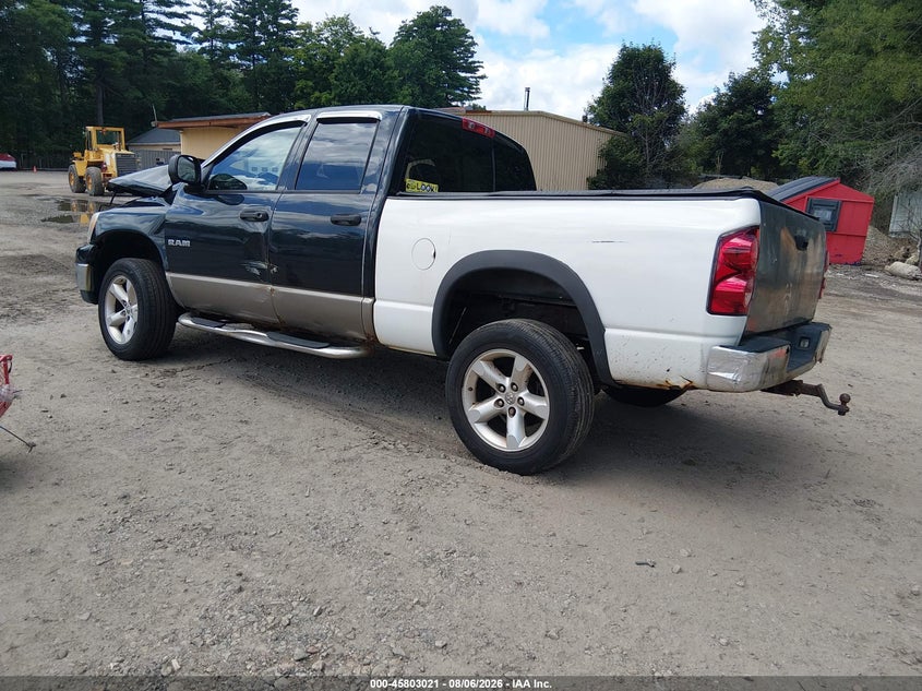 2008 DODGE RAM 1500 auction photo 3