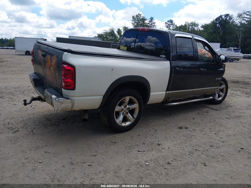 2008 DODGE RAM 1500 auction photo 4