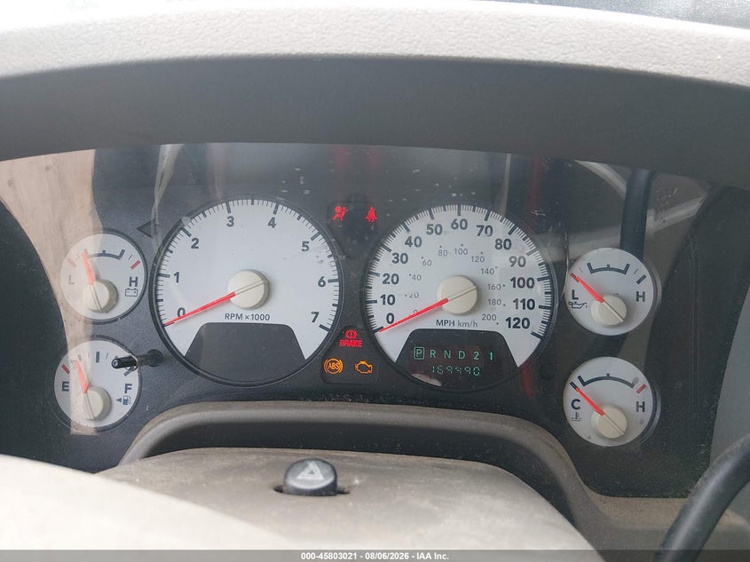 2008 DODGE RAM 1500 auction photo 7