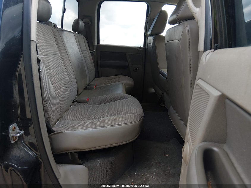 2008 DODGE RAM 1500 auction photo 8