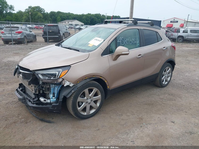 Vin: kl4cjcsm2kb907071, lot: 46301853, buick encore fwd essence 20192