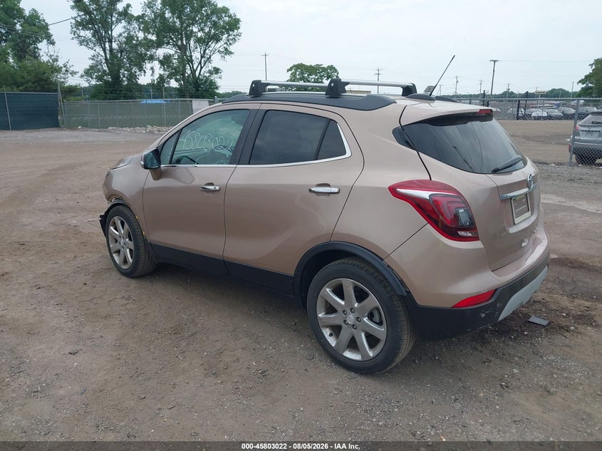 Vin: kl4cjcsm2kb907071, lot: 46301853, buick encore fwd essence 20193