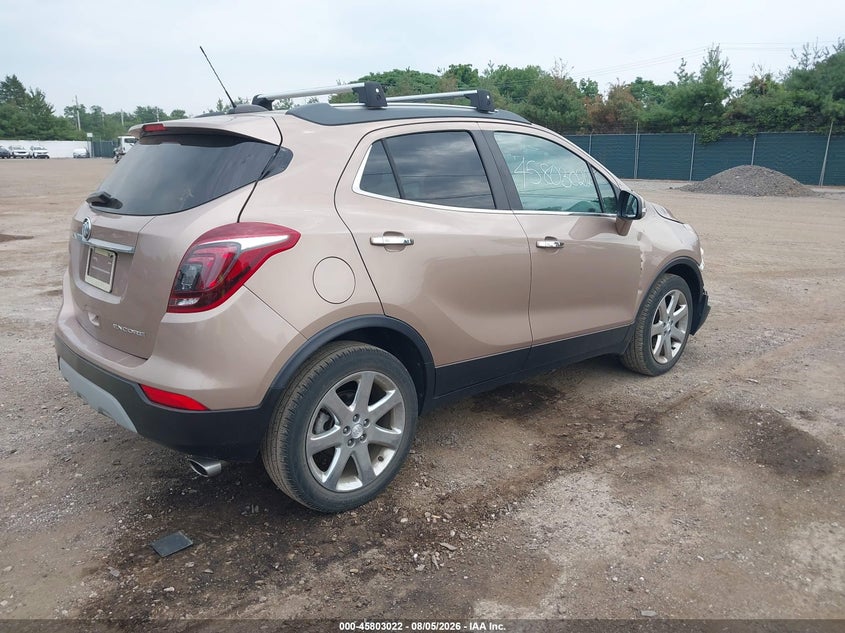Vin: kl4cjcsm2kb907071, lot: 46301853, buick encore fwd essence 20194