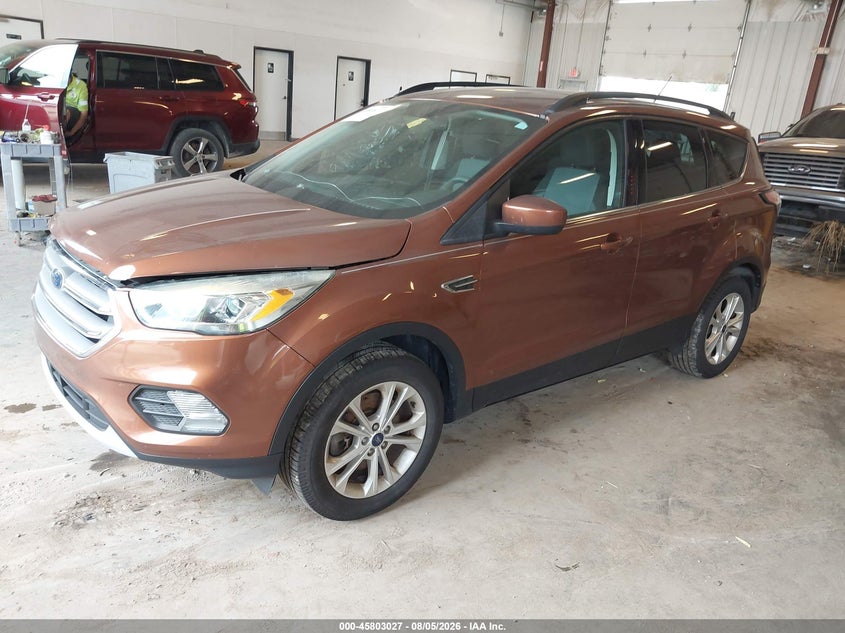 Vin: 1fmcu9gd7huc23893, lot: 46301858, ford escape se 20172
