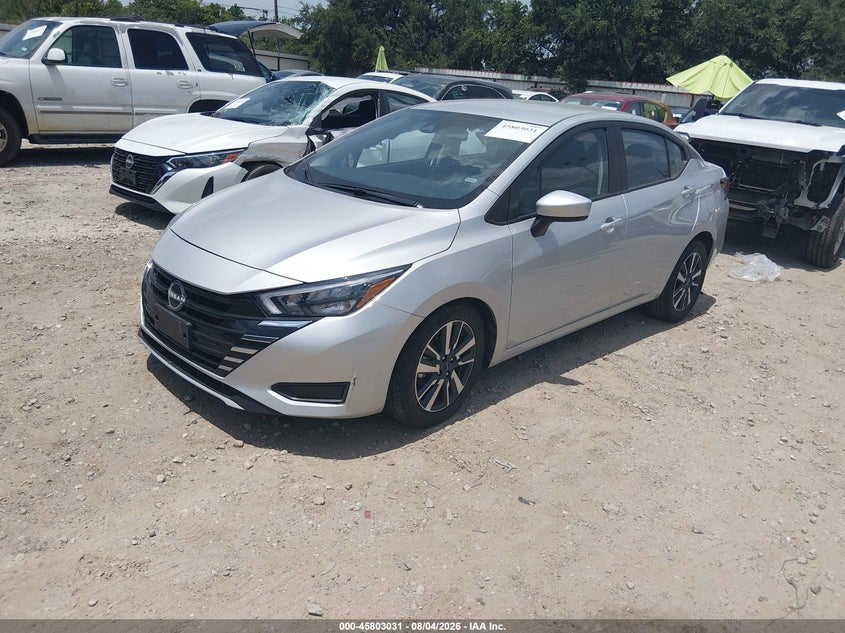 Vin: 3n1cn8ev7sl825981, lot: 46301862, nissan versa 1.6 sv 20252