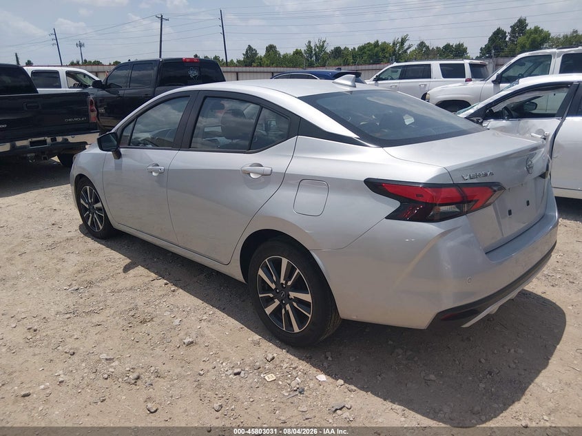 Vin: 3n1cn8ev7sl825981, lot: 46301862, nissan versa 1.6 sv 20253