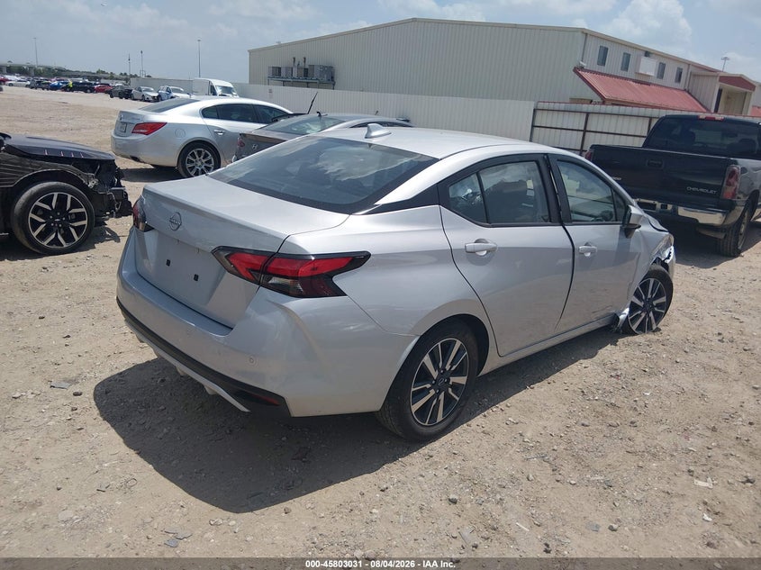 Vin: 3n1cn8ev7sl825981, lot: 46301862, nissan versa 1.6 sv 20254
