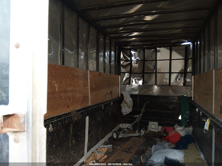 2020 ANDERSON MANUFACTURING 14' FLATBED TRAILER auction photo 5