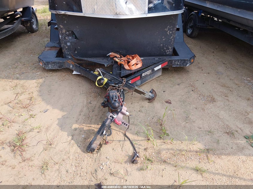 2020 ANDERSON MANUFACTURING 14' FLATBED TRAILER auction photo 7