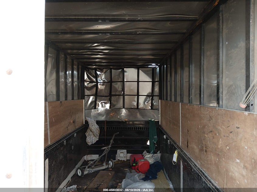 2020 ANDERSON MANUFACTURING 14' FLATBED TRAILER auction photo 8