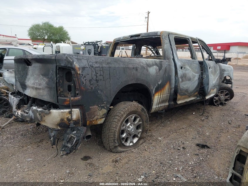 Vin: 3c6ur5fl4rg159979, lot: 46301870, ram 2500 laramie  4x4 6'4 box 20244