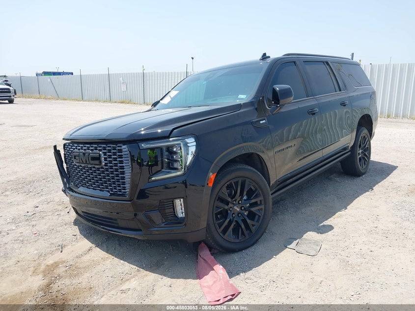 Vin: 1gks2jkl9nr327343, lot: 46301884, gmc yukon xl 4wd denali 20222