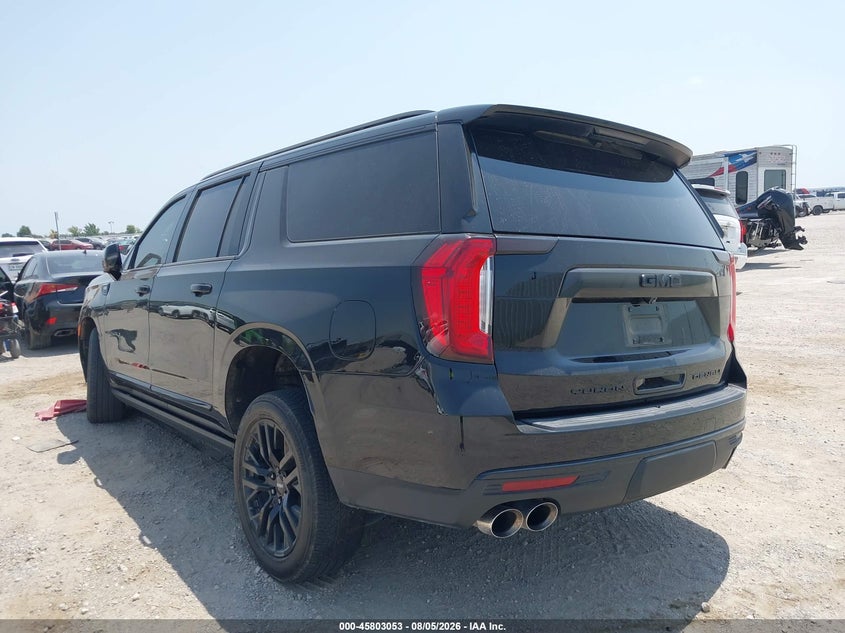Vin: 1gks2jkl9nr327343, lot: 46301884, gmc yukon xl 4wd denali 20223