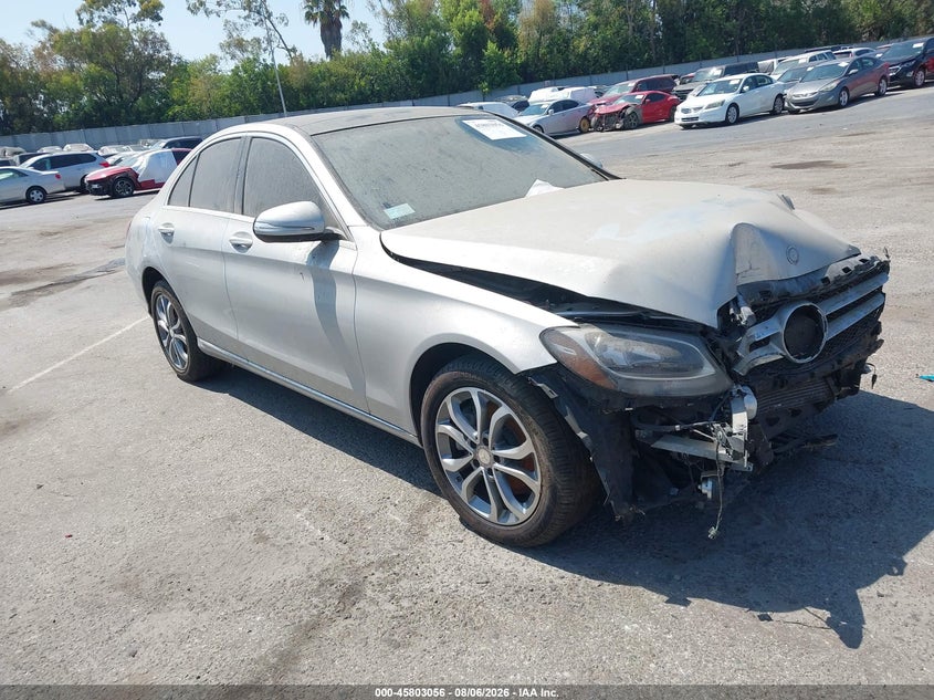 2015 MERCEDES-BENZ C 300 auction photo 1