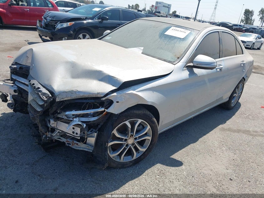 2015 MERCEDES-BENZ C 300 auction photo 2