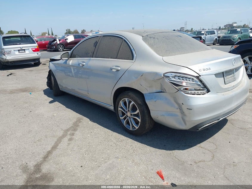 2015 MERCEDES-BENZ C 300 auction photo 3