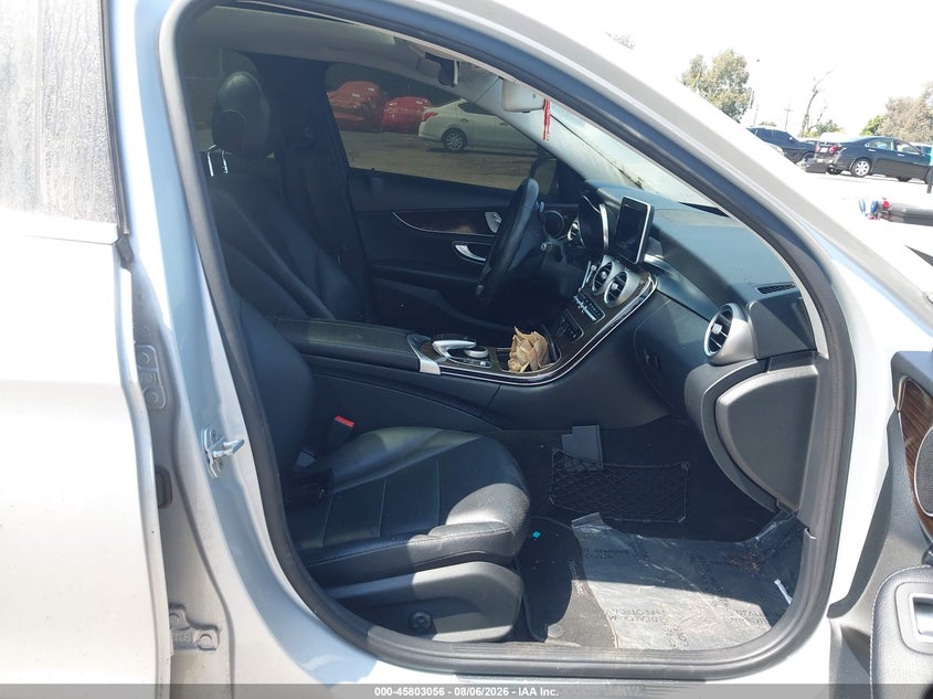 2015 MERCEDES-BENZ C 300 auction photo 5