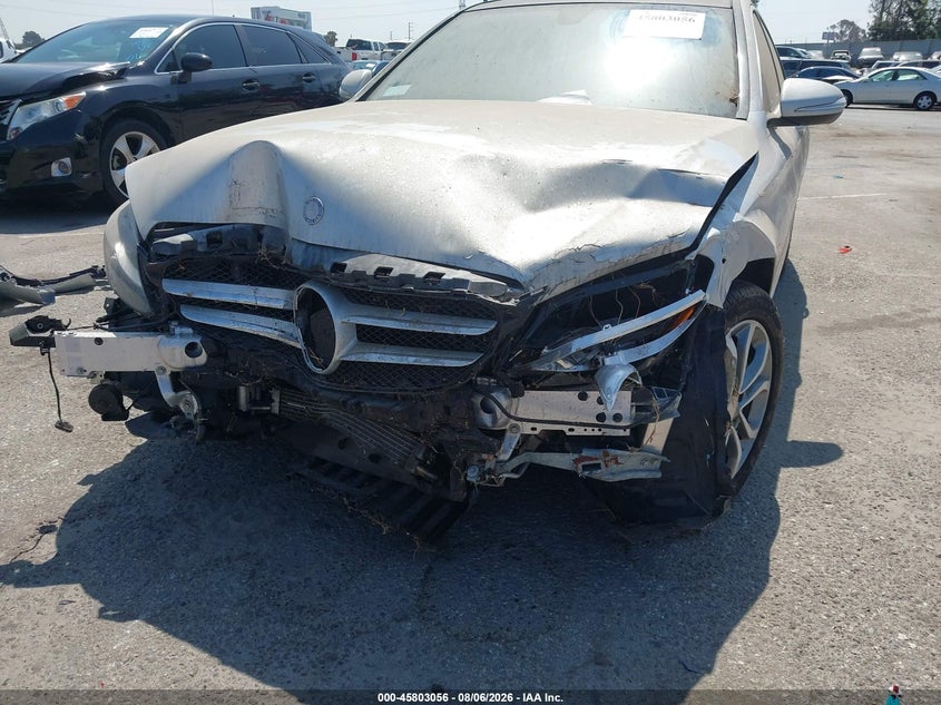 2015 MERCEDES-BENZ C 300 auction photo 6