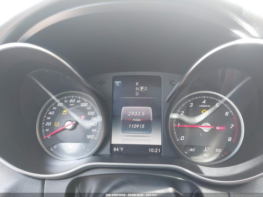 2015 MERCEDES-BENZ C 300 auction photo 7