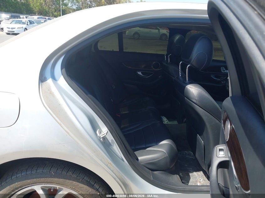 2015 MERCEDES-BENZ C 300 auction photo 8